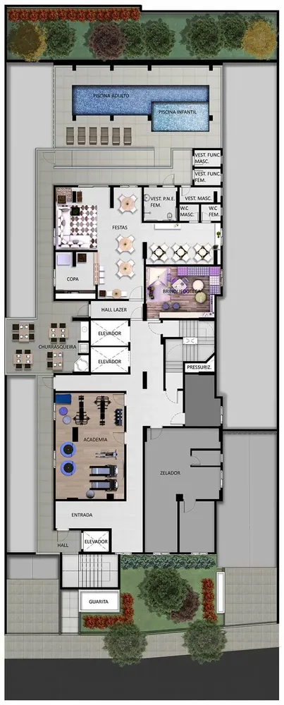 Apartamento, 2 quartos, 123 m² - Foto 9