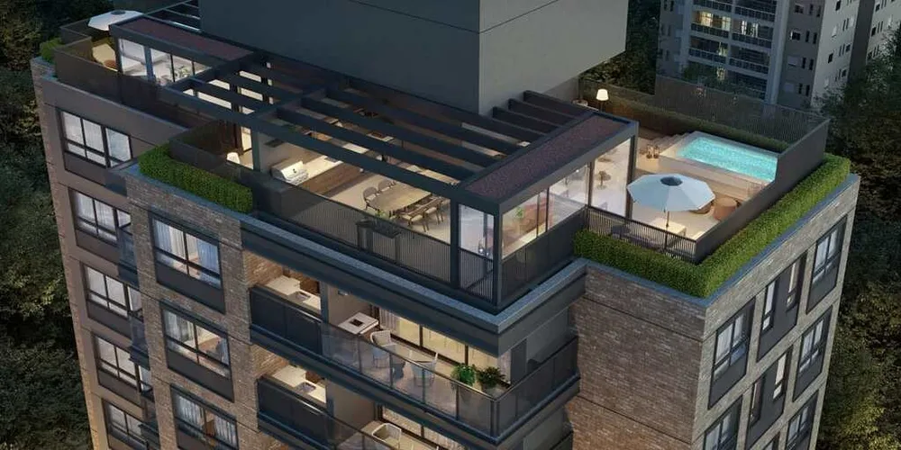 Cobertura, 3 quartos, 221 m² - Foto 6