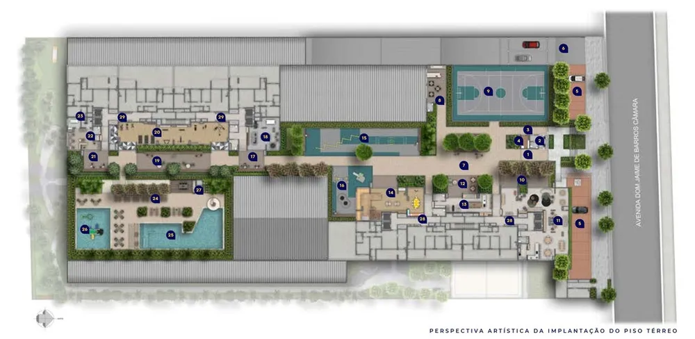 Apartamento, 3 quartos, 120 m² - Foto 3
