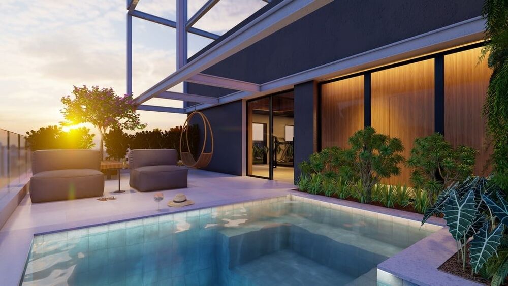 Apartamento, 1 quarto, 25 m² - Foto 10