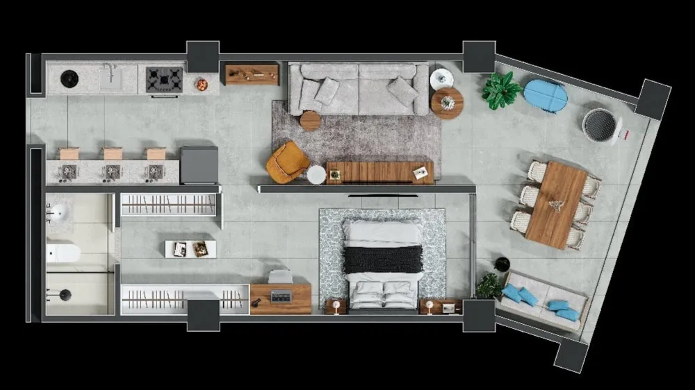 Apartamento, 2 quartos, 112 m² - Foto 6