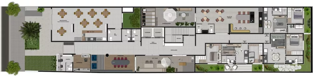 Loja-Salão, 90 m² - Foto 3