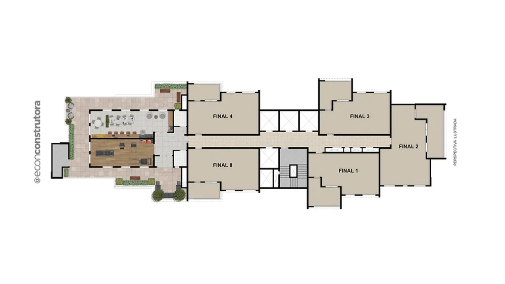 Apartamento, 2 quartos, 54 m² - Foto 12