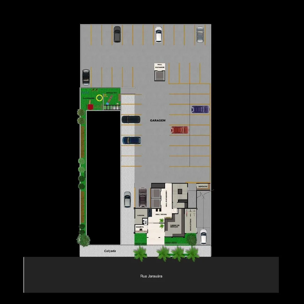 Apartamento, 2 quartos, 35 m² - Foto 8
