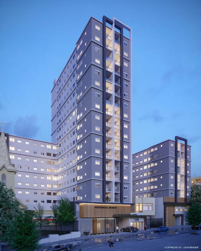 Apartamento, 2 quartos, 44 m² - Foto 1
