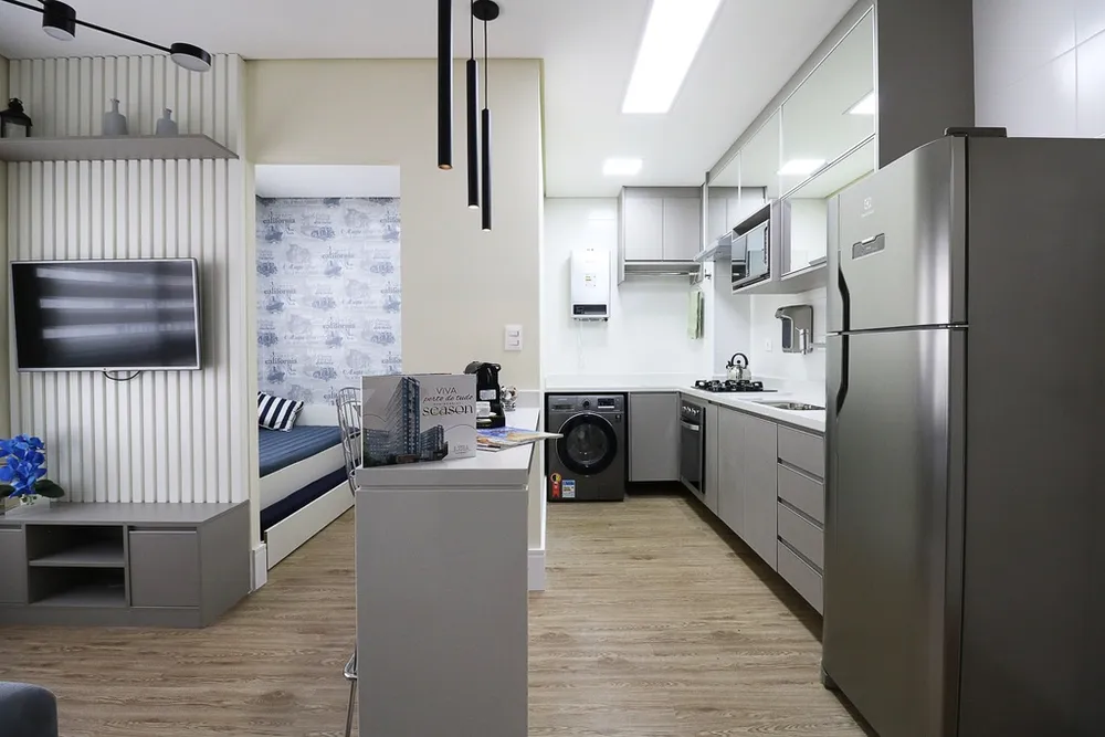 Apartamento, 2 quartos, 44 m² - Foto 3