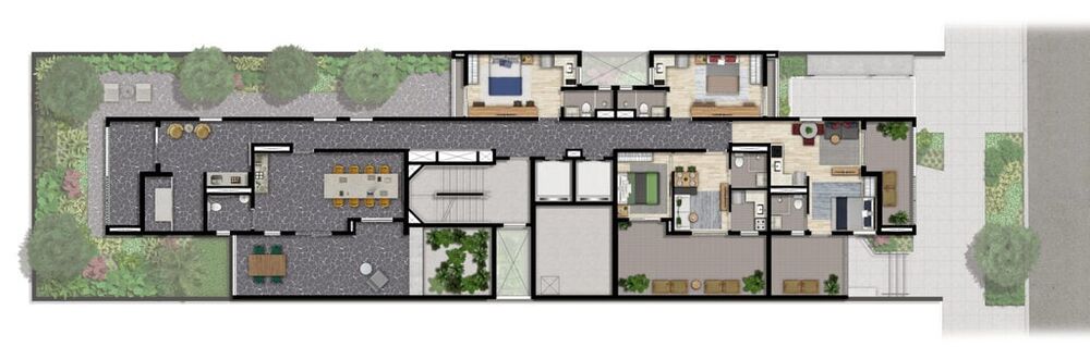 Apartamento, 1 quarto, 24 m² - Foto 13