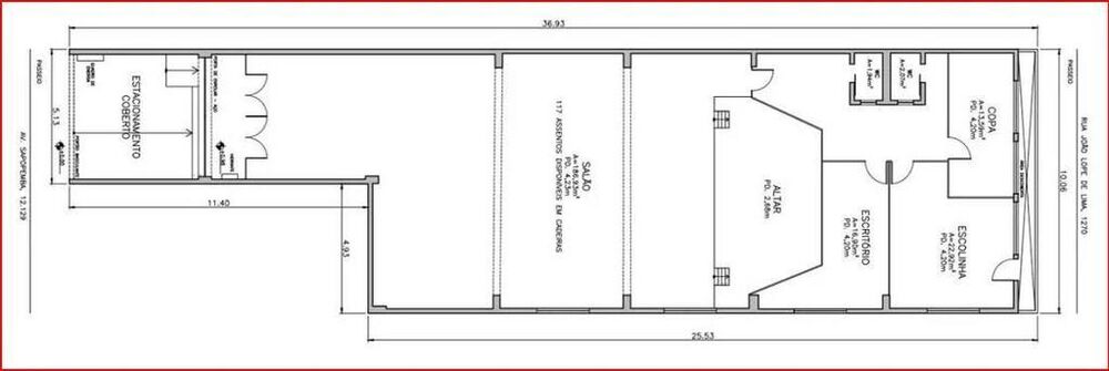 Prédio Inteiro, 1320 m² - Foto 3