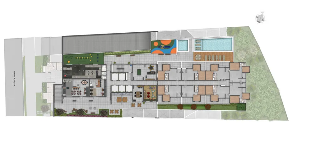 Apartamento, 2 quartos, 37 m² - Foto 9