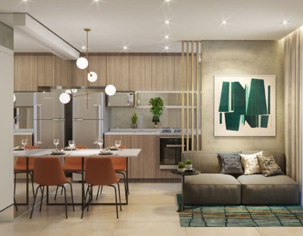 Apartamento, 2 quartos, 37 m² - Foto 6