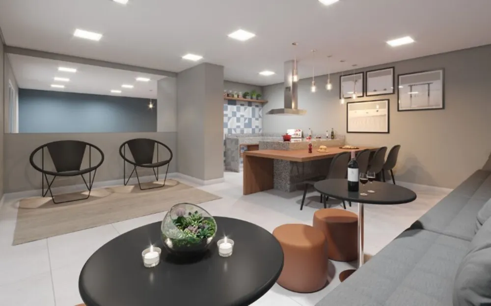 Apartamento, 2 quartos, 37 m² - Foto 6