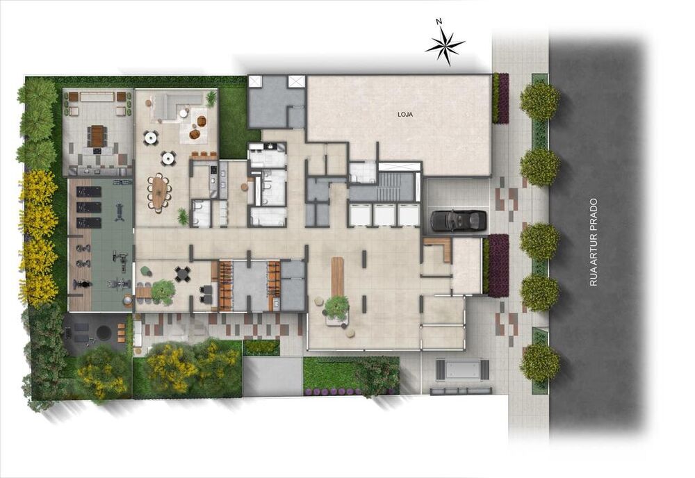 Apartamento, 1 quarto, 31 m² - Foto 3