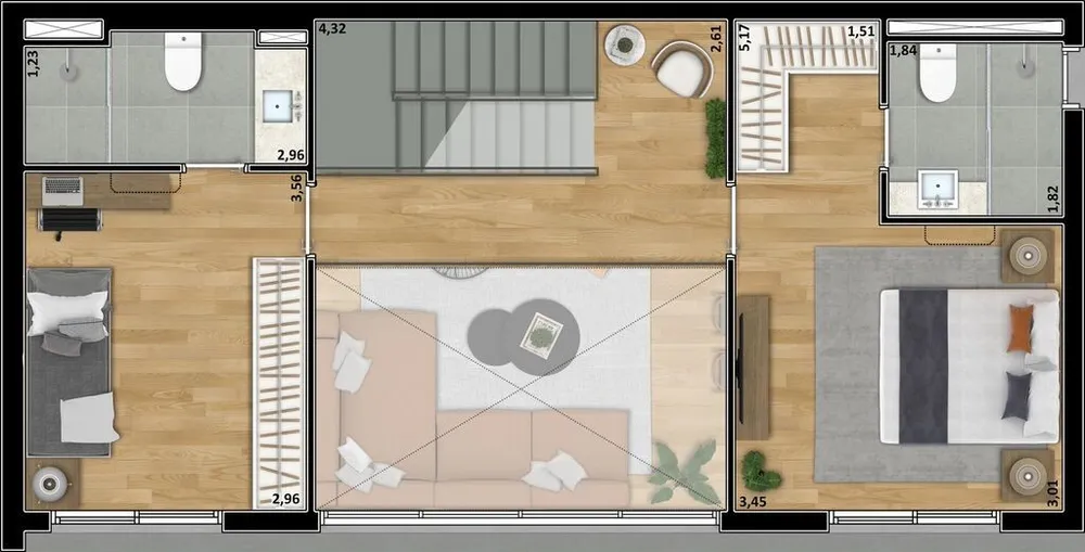 Apartamento, 3 quartos, 111 m² - Foto 5