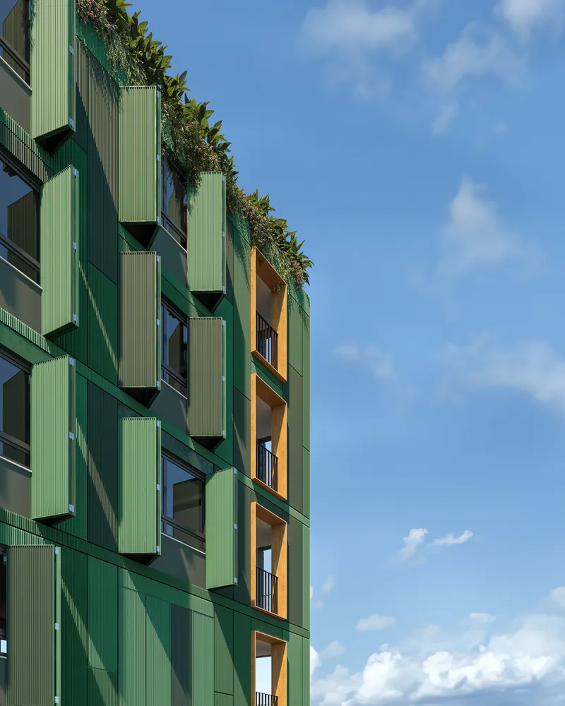 Cobertura, 2 quartos, 121 m² - Foto 1