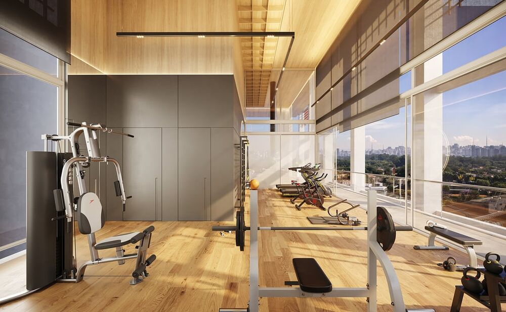 Apartamento à venda com 1 quarto, 57m² - Foto 4