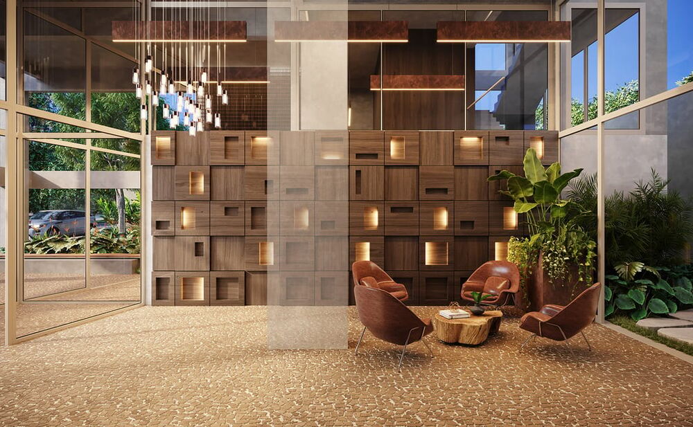 Apartamento à venda com 1 quarto, 57m² - Foto 3