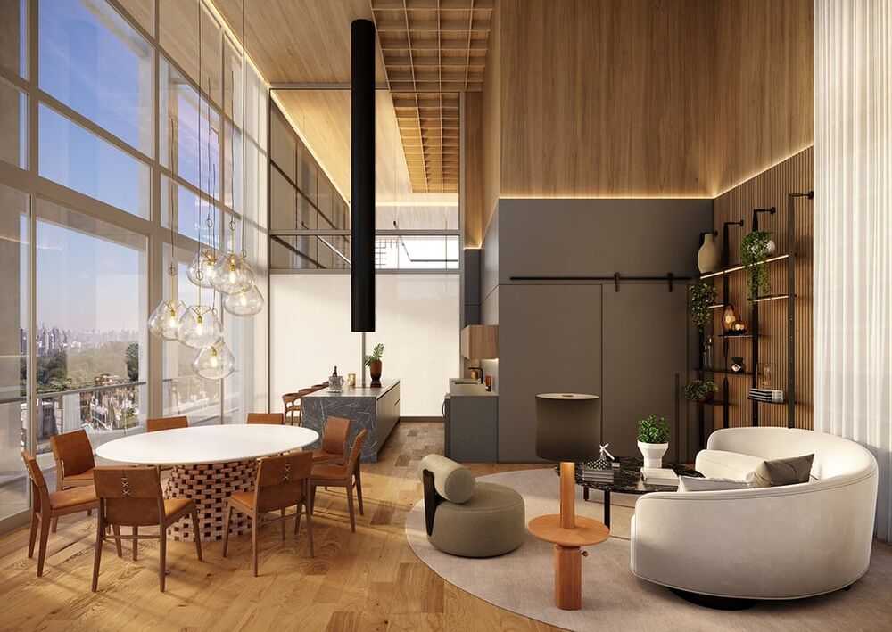 Apartamento à venda com 1 quarto, 57m² - Foto 6