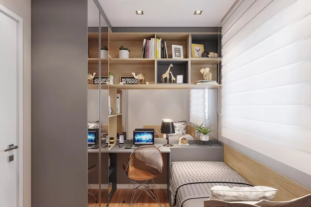 Apartamento à venda com 2 quartos, 33m² - Foto 7