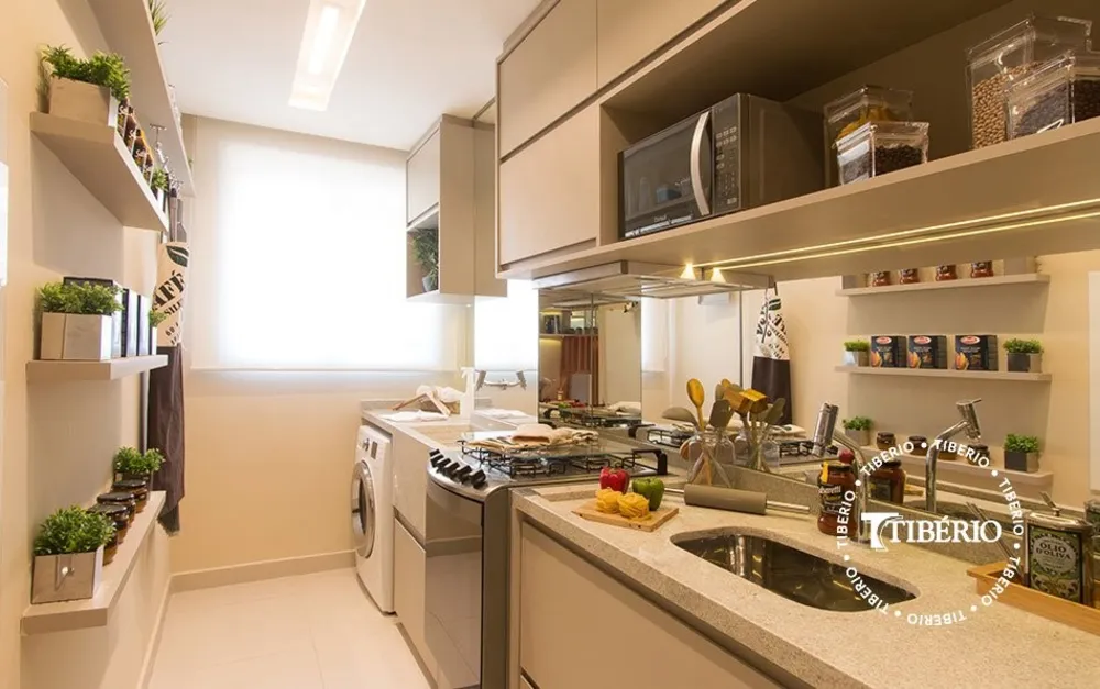 Apartamento, 2 quartos, 50 m² - Foto 3