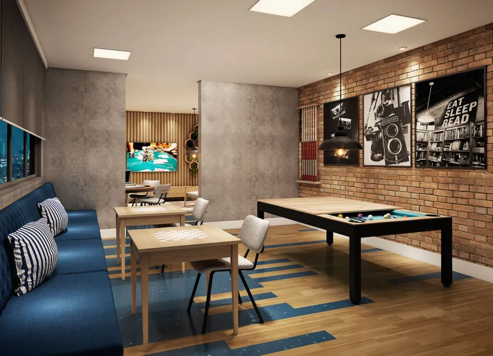 Apartamento, 1 quarto, 24 m² - Foto 2