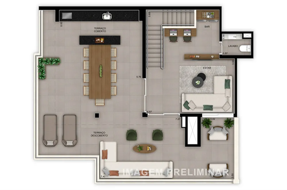 Apartamento, 3 quartos, 102 m² - Foto 16