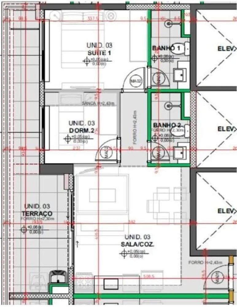 Kitnet-Studio, 24 m² - Foto 6