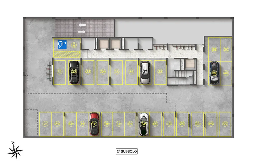 Apartamento, 1 quarto, 33 m² - Foto 4