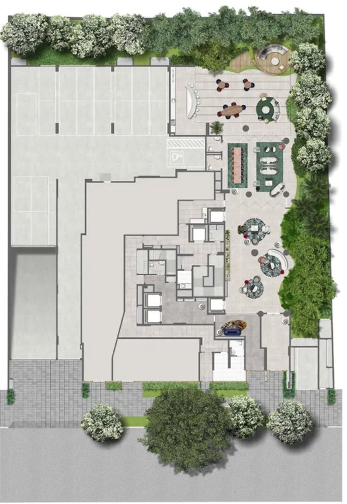 Sala-Conjunto, 1286 m² - Foto 2