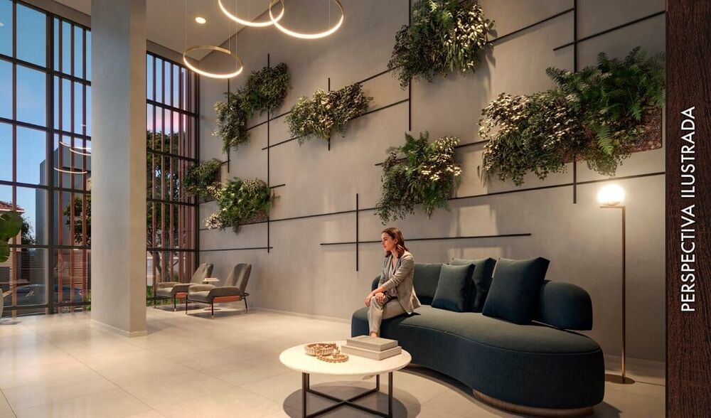Apartamento à venda com 2 quartos, 61m² - Foto 2
