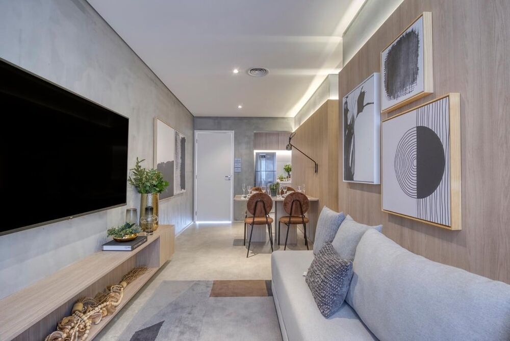 Apartamento, 1 quarto, 42 m² - Foto 1