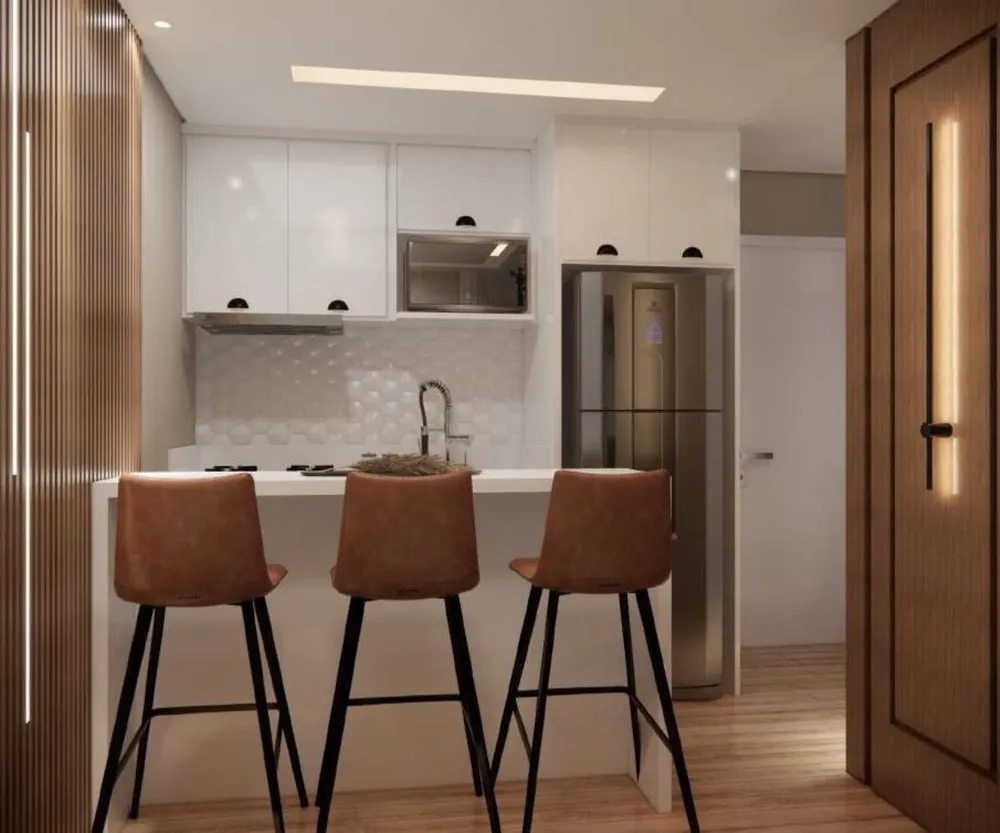 Apartamento, 2 quartos, 36 m² - Foto 5