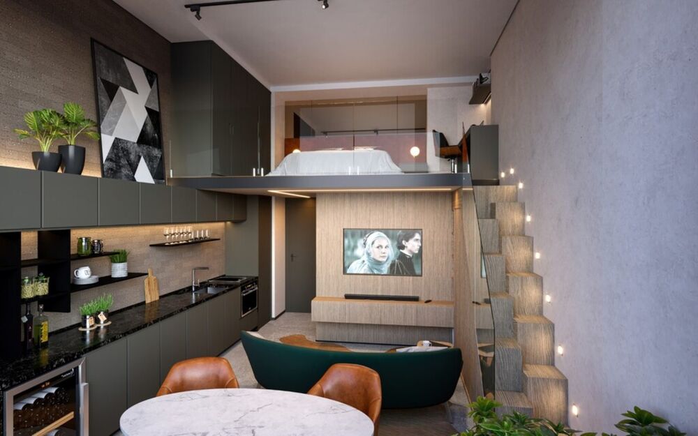Apartamento, 1 quarto, 48 m² - Foto 4