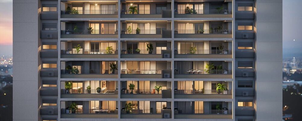 Apartamento à venda com 2 quartos, 59m² - Foto 10