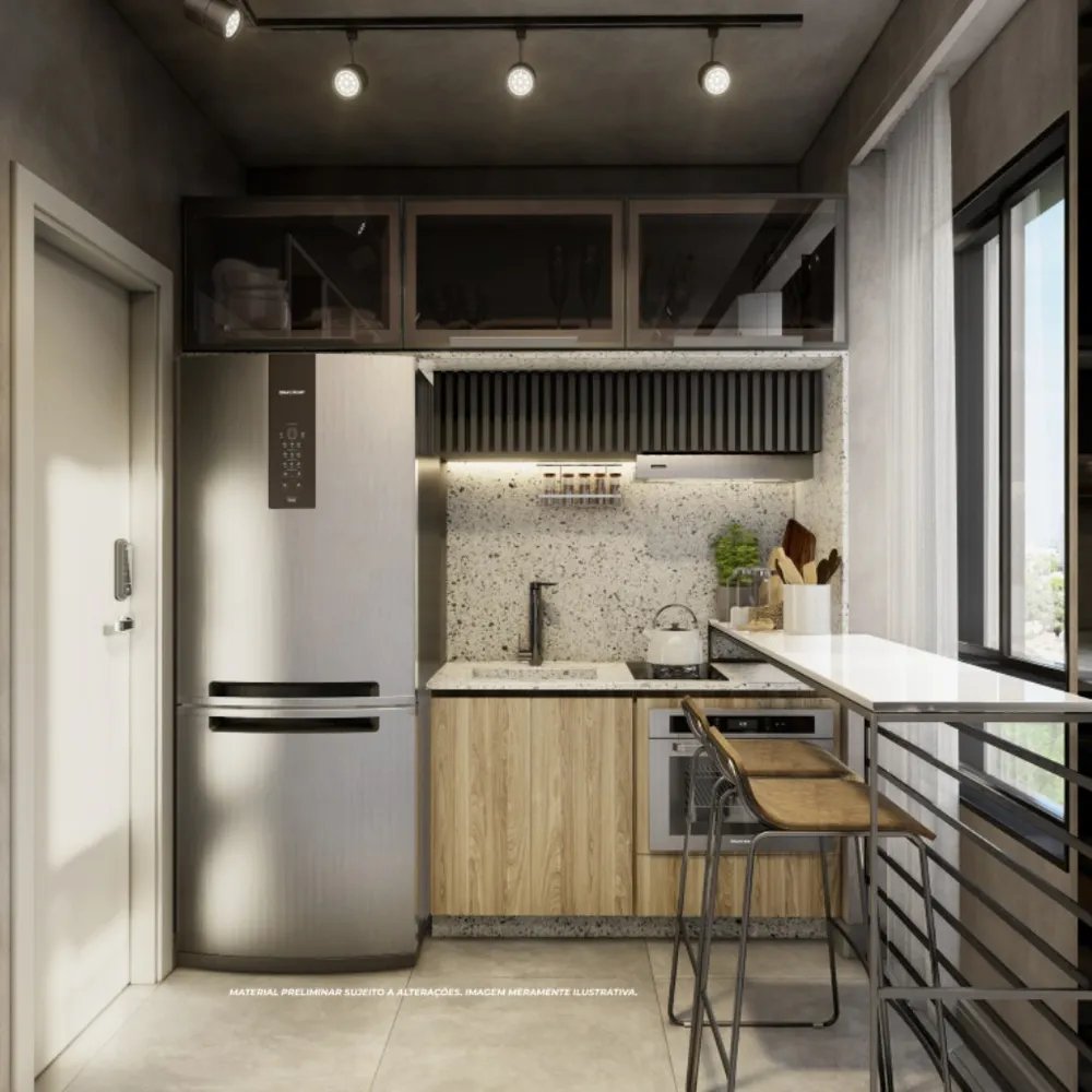 Apartamento, 1 quarto, 37 m² - Foto 11