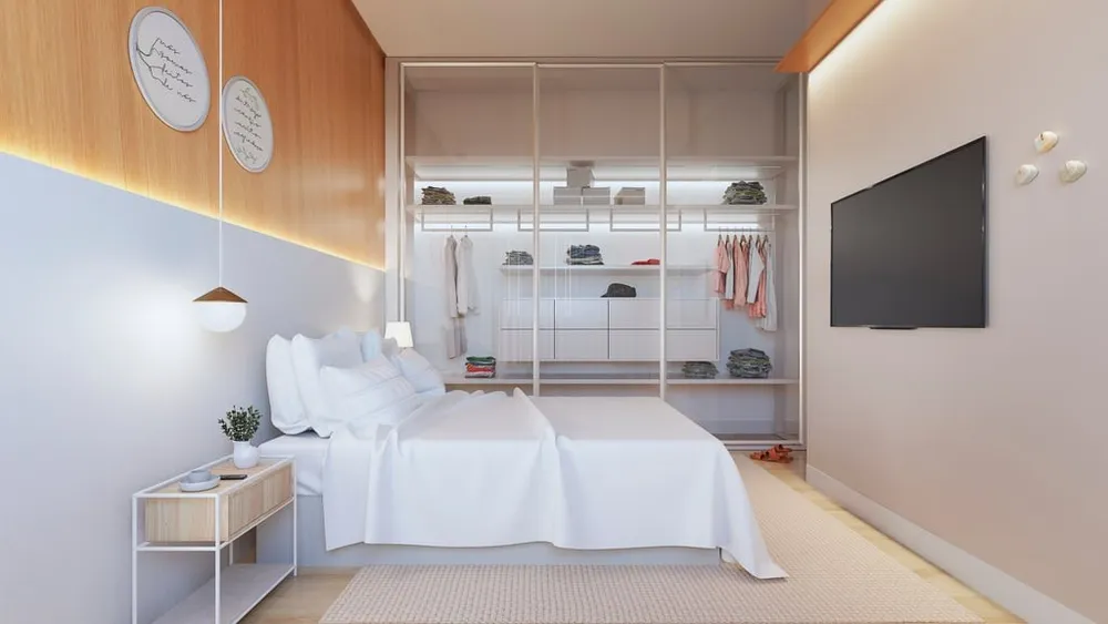 Apartamento, 2 quartos, 51 m² - Foto 4