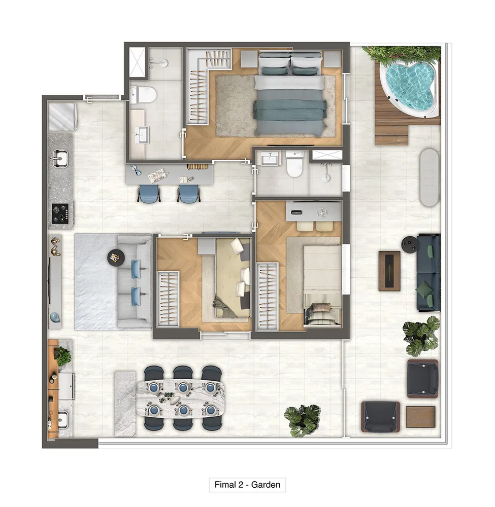 Apartamento, 3 quartos, 67 m² - Foto 16
