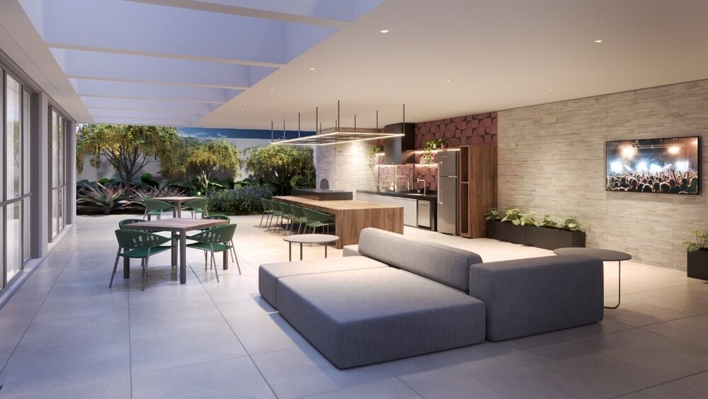 Apartamento à venda com 1 quarto, 36m² - Foto 9