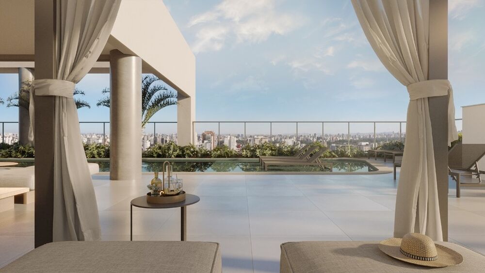 Apartamento à venda com 1 quarto, 36m² - Foto 14