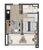Apartamento, 1 quarto, 36 m² - Foto 18
