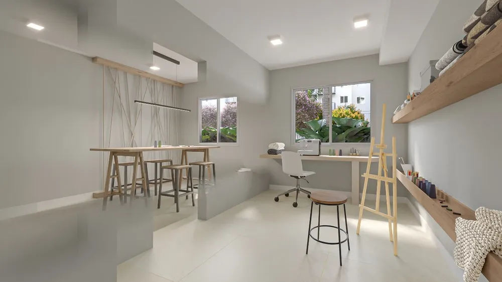 Apartamento, 2 quartos, 31 m² - Foto 1