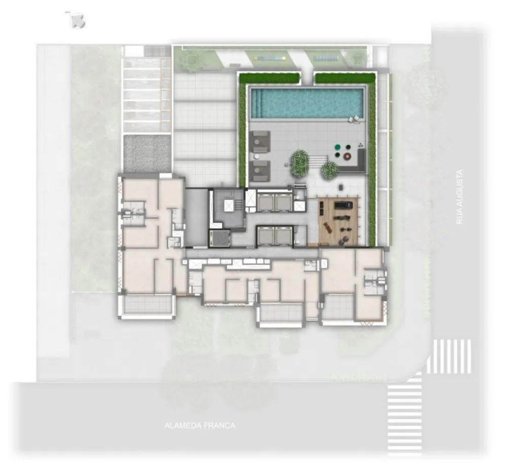 Apartamento, 2 quartos, 70 m² - Foto 3