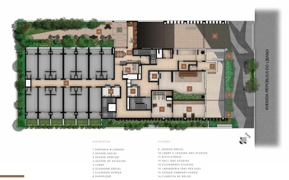 Cobertura, 4 quartos, 427 m² - Foto 7