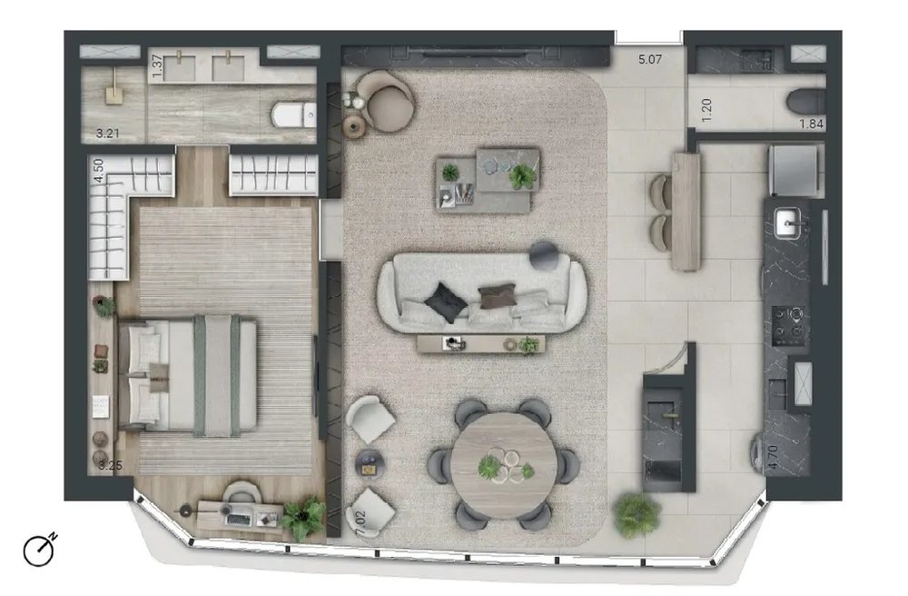 Apartamento, 3 quartos, 311 m² - Foto 25