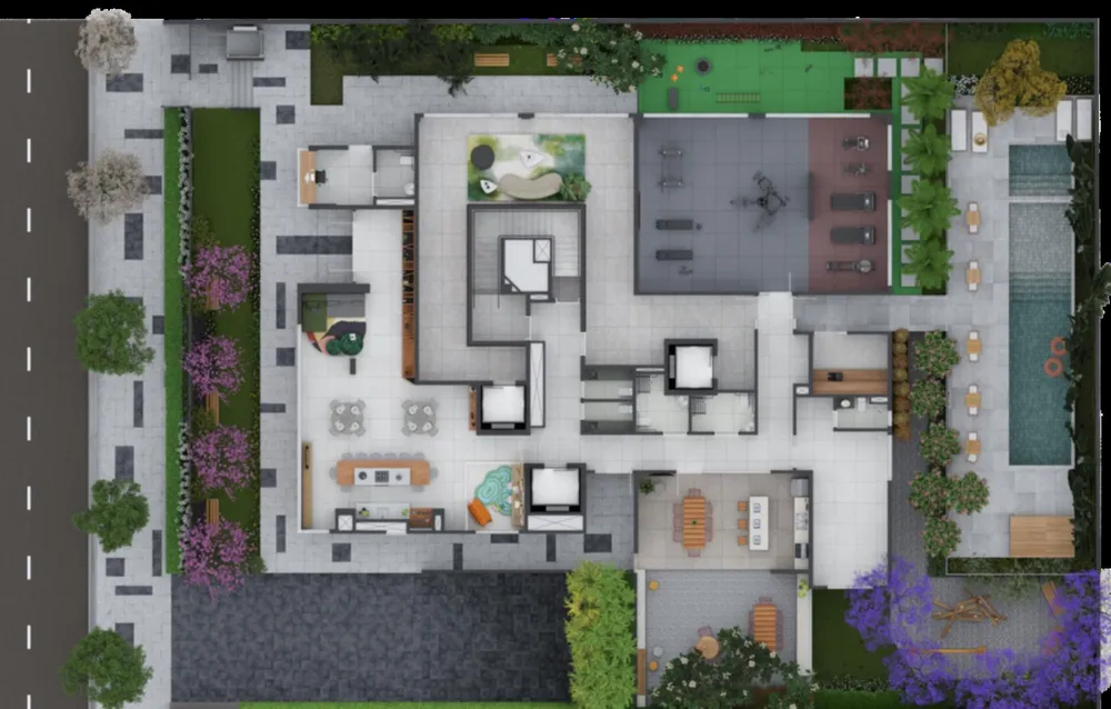 Apartamento, 3 quartos, 121 m² - Foto 1
