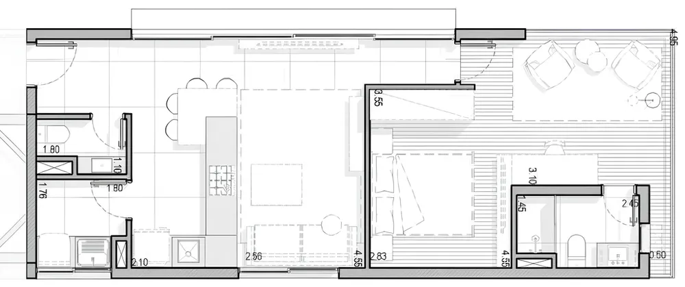 Apartamento, 2 quartos, 112 m² - Foto 4