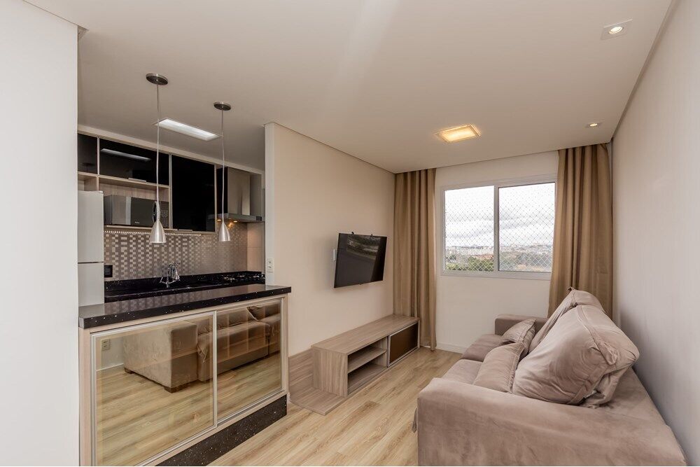 Apartamento, 2 quartos, 46 m² - Foto 1