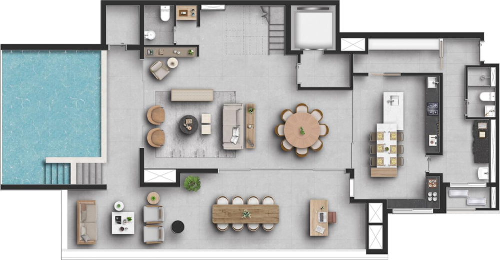 Apartamento, 4 quartos, 237 m² - Foto 10