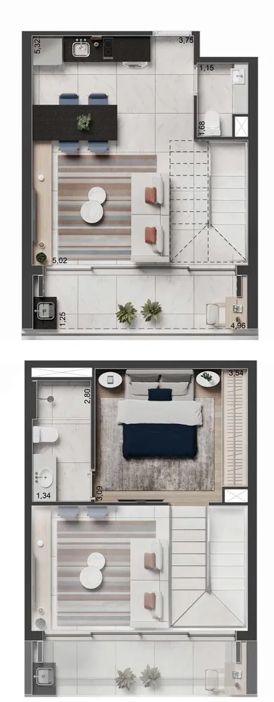Cobertura, 3 quartos, 219 m² - Foto 13