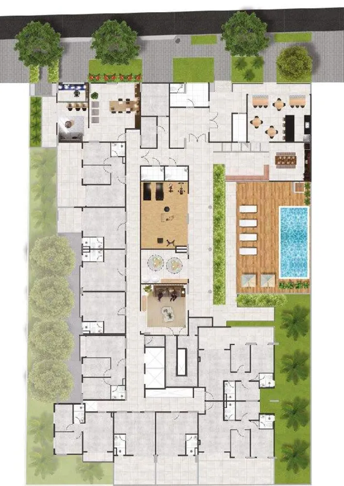 Apartamento, 3 quartos, 53 m² - Foto 14
