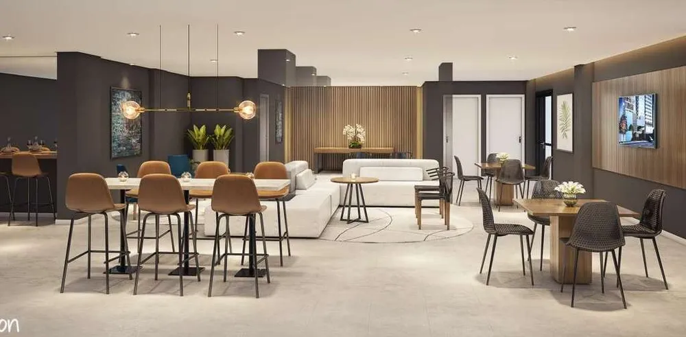 Apartamento, 2 quartos, 37 m² - Foto 2